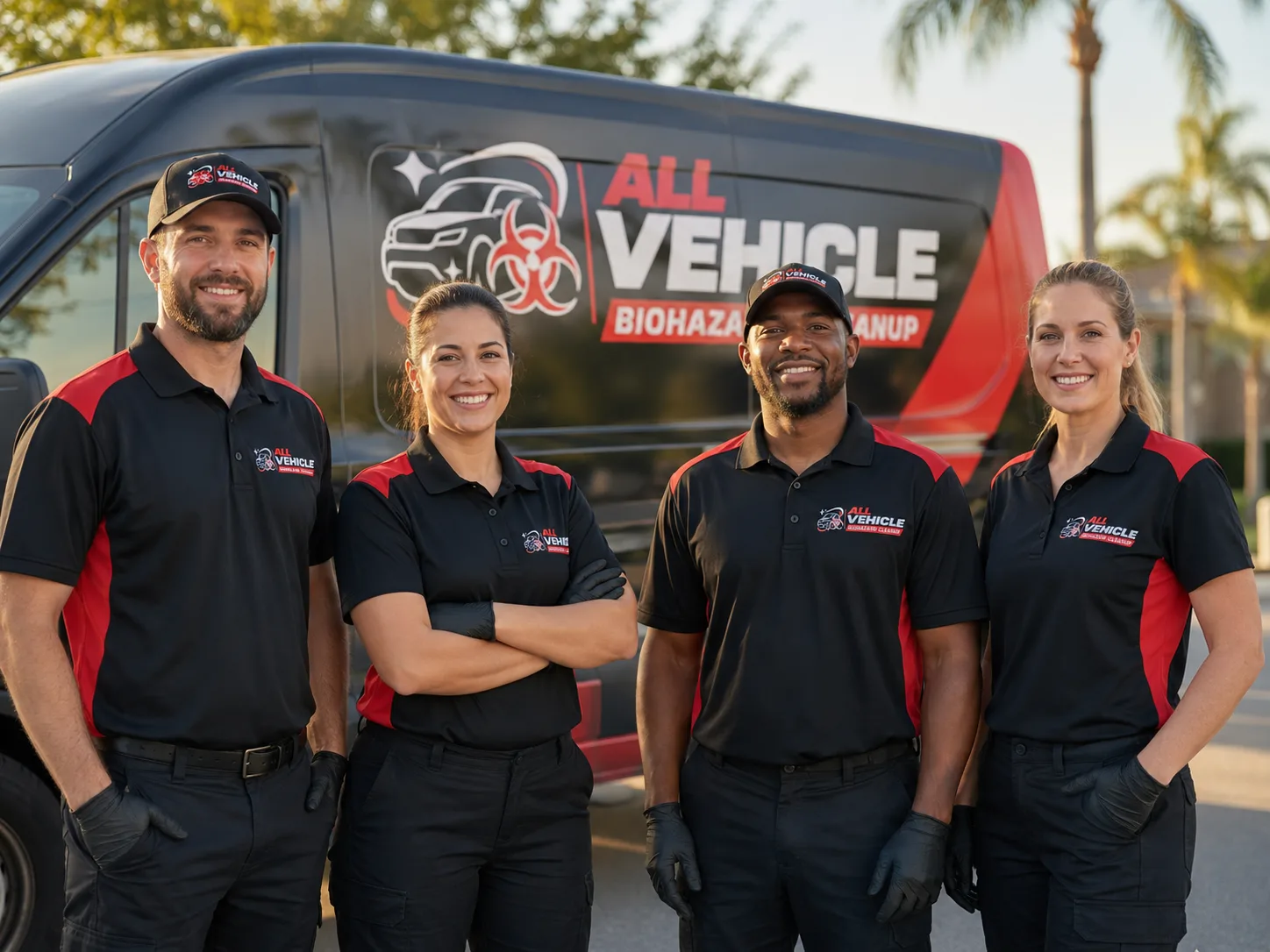 Vehicle Biohazard Cleanup company in Orange, CA